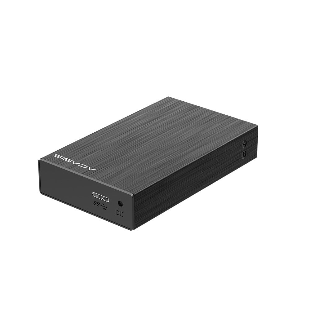 Acasis USB 3.0 2.5 inch 2 Bays 2TB Sata Hard Drive Box Hdd