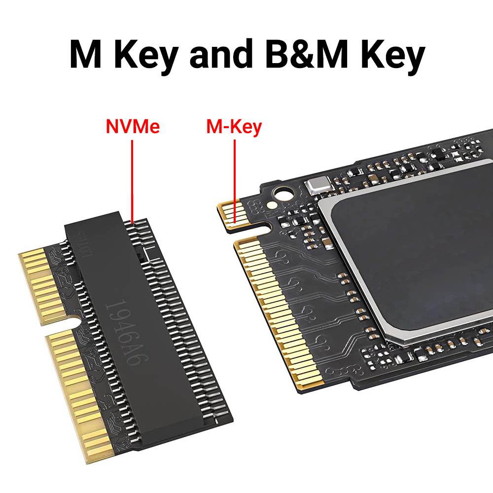 Acasis NVMe SSD Convert Adapter Card for Upgrade MacBook Air/Pro