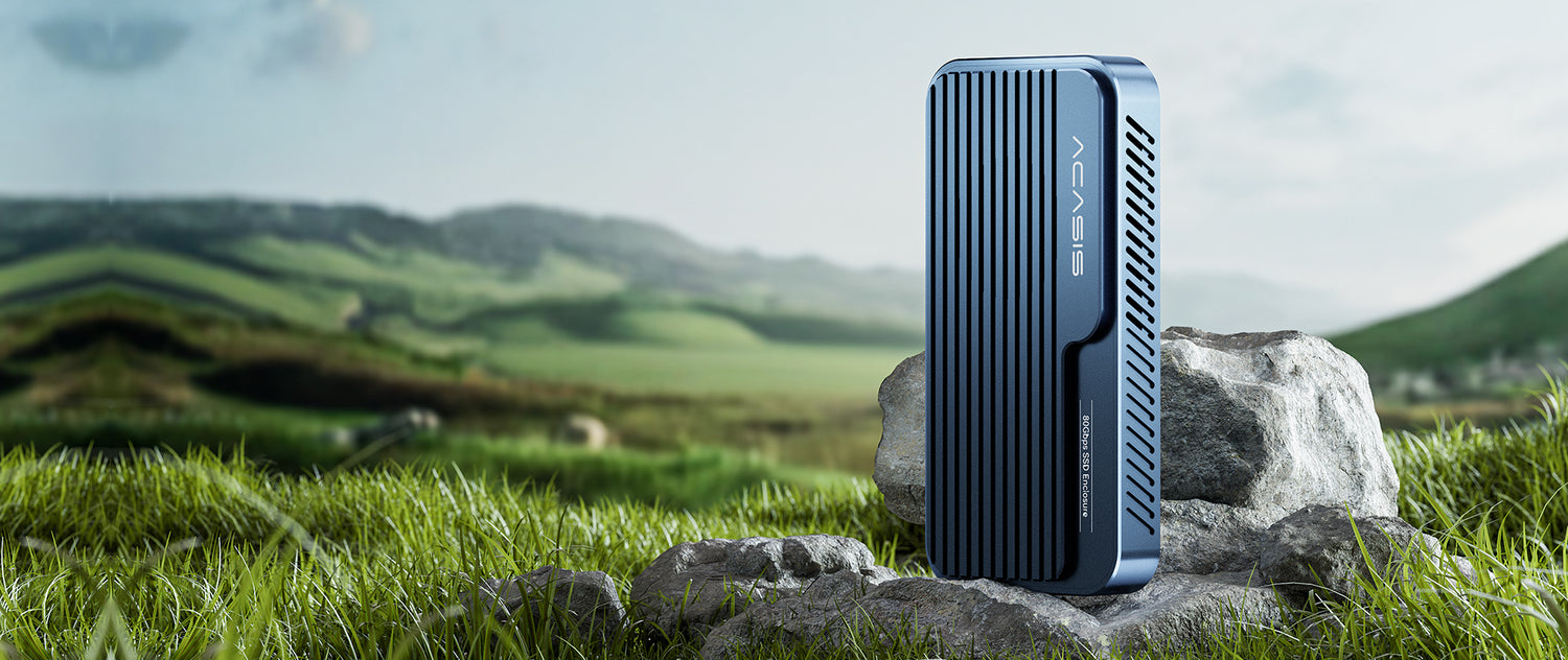 ACASIS TB501Pro 80Gbps M.2 NVMe SSD Enclosure Compatible with Thunderbolt_5