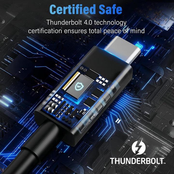 [Intel Certified]ACASIS Thunderbolt 4 Cable