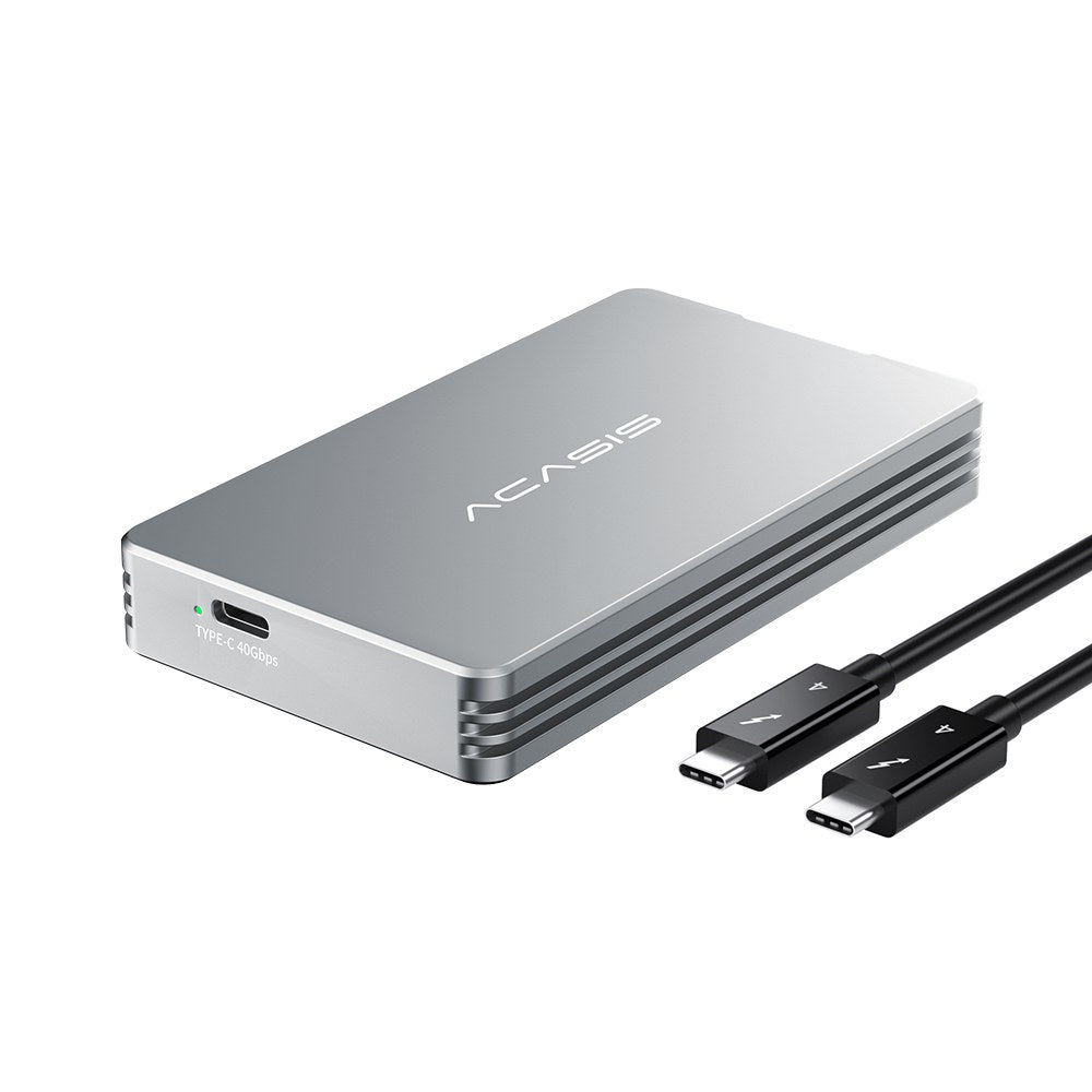 Acasis 40Gbps M.2 Nvme SSD Enclosure Compatible with Thunderbolt 3/4, –  ACASIS Electronics