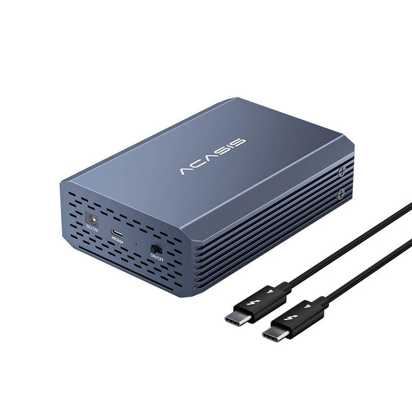 Acasis USB4 40Gbps Type-C to 2.5 Inch U.2(SFF-8639) NVMe SSD Enclosure