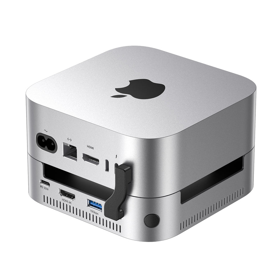 Acasis 40Gbps Mac mini M4 Dock & Dual-Bay SSD Enclosure