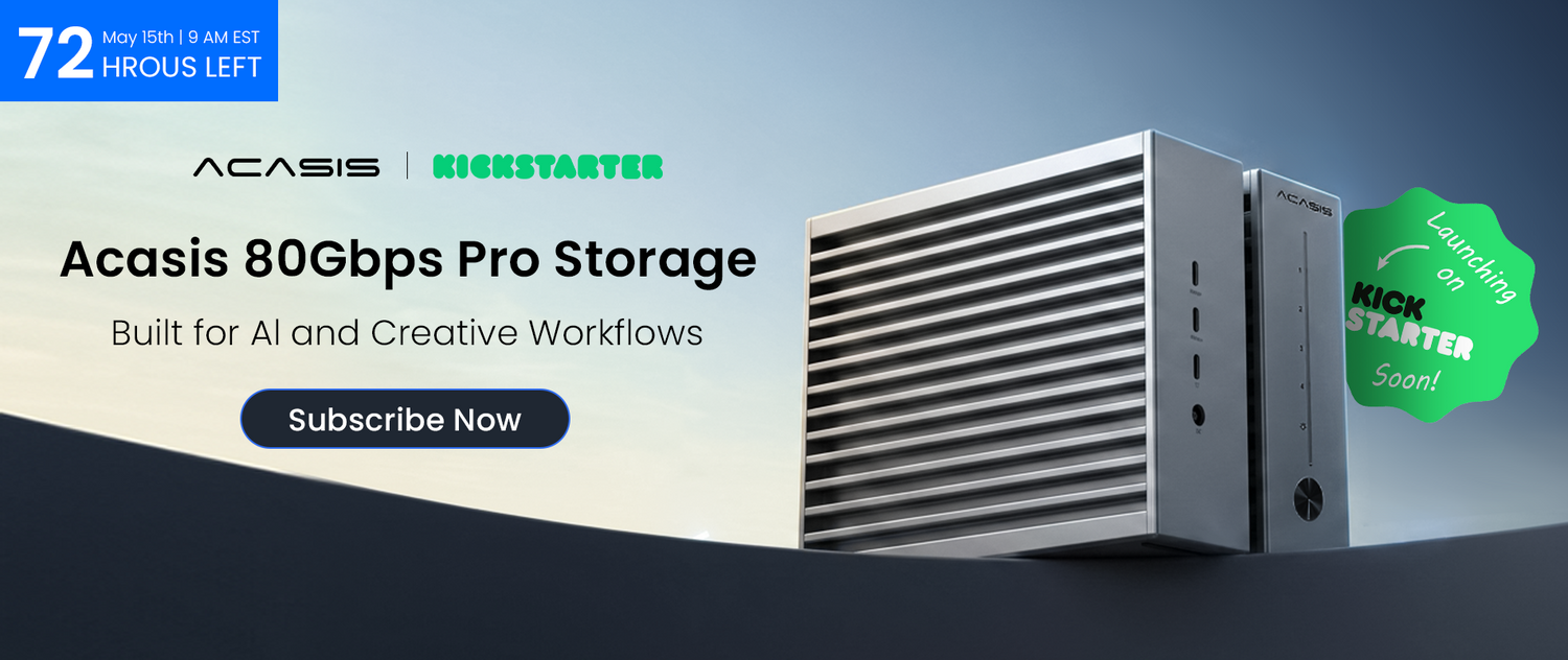Acasis 80Gbps Pro Storage