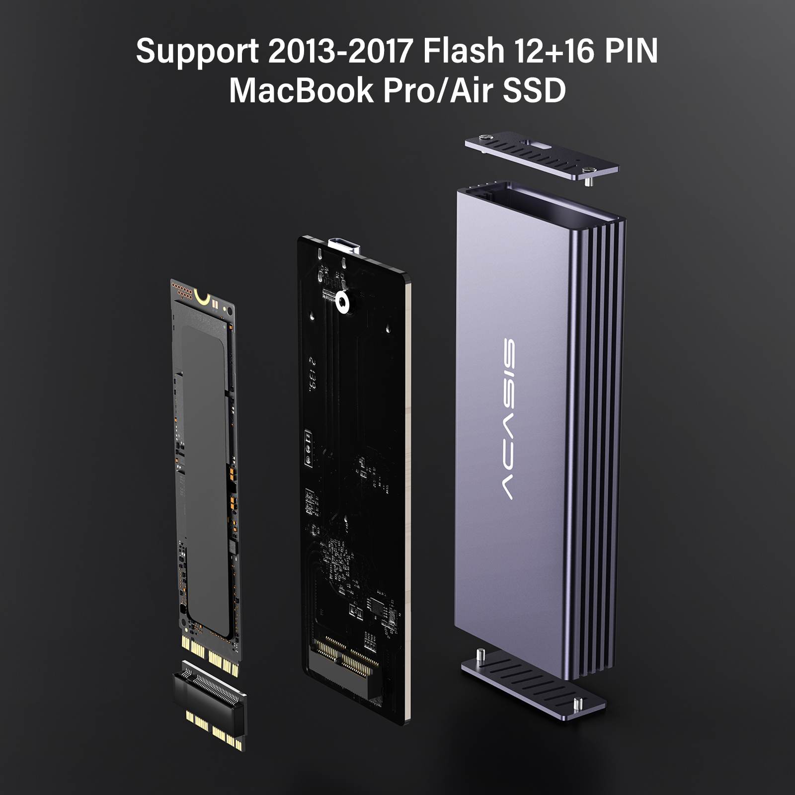 KALEA-INFORMATIQUE Clé boitier USB 3.1 Mini C Pour SSD M.2 NVMe Type KALEA-INFORMATIQUE Clé boitier USB 3.1 Mini C Pour SSD M.2 NVMe Type