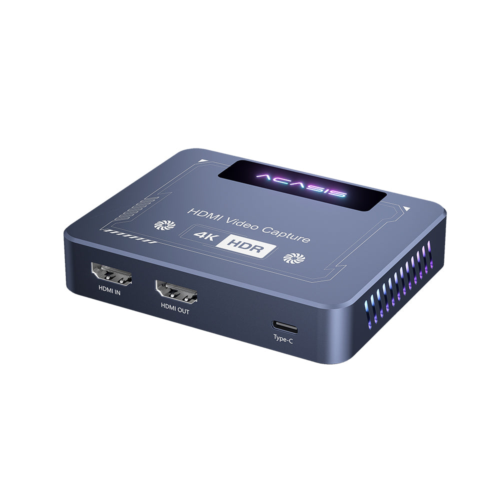Carte de capture ACASIS PCIE HDMI 1.4 pour capture vidéo 1080P 60HZ Carte de capture ACASIS PCIE HDMI 1.4 pour capture vidéo 1080P 60HZ