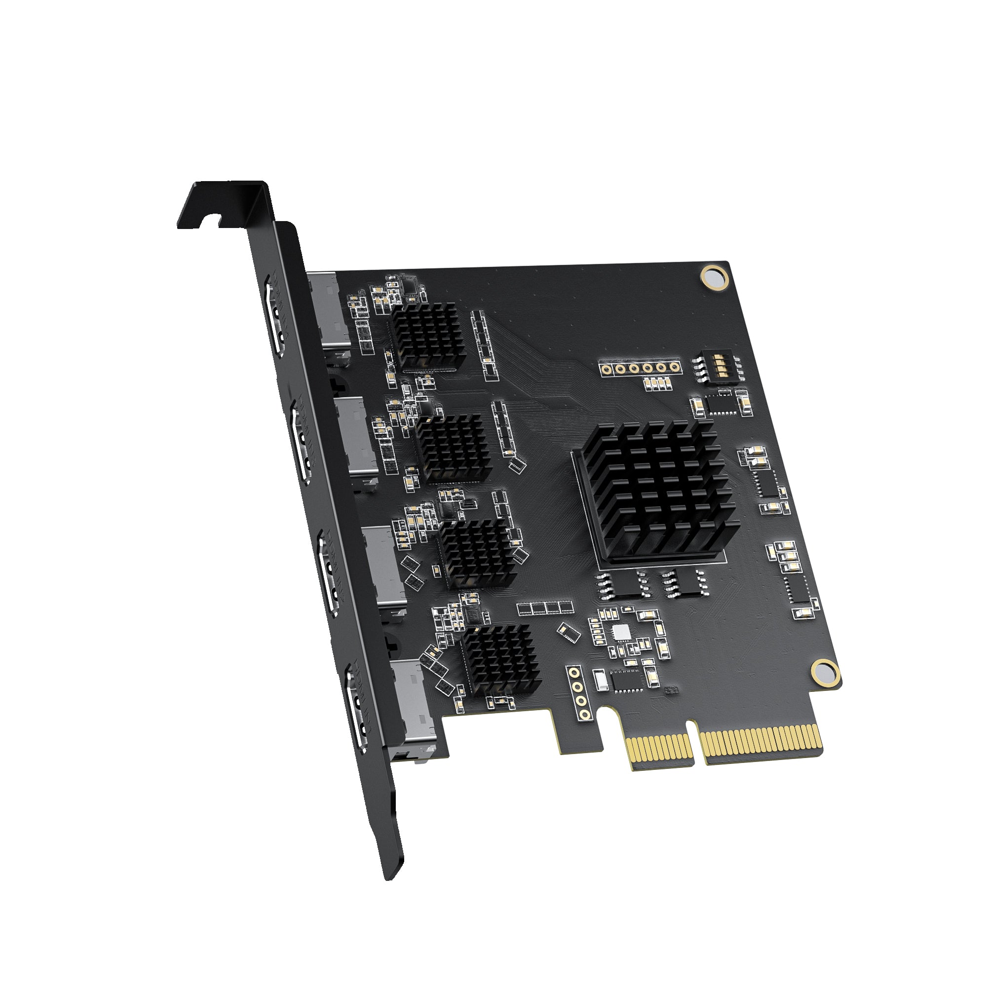 Acasis 4 HDMI in 1080P 60FPS 4x PCIe Video Capture Card