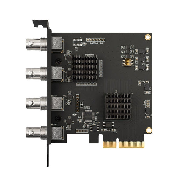 Quad SDI Pcie Video Capture Card Driver Installation
