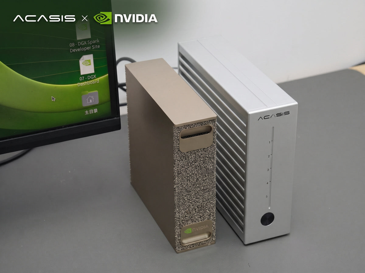 ACASIS TB504 Review: An 80Gbps Thunderbolt 5 Storage Dock for Mac Creators and Local AI