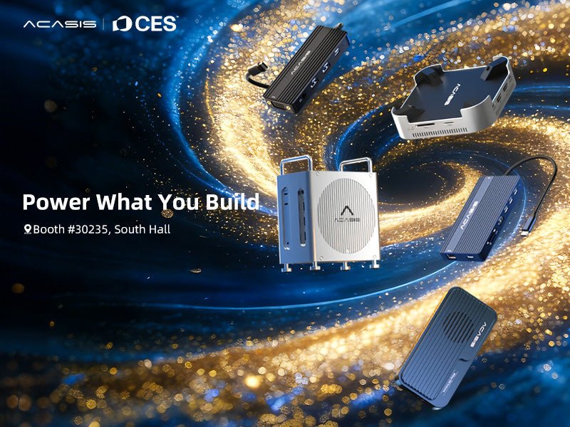 ACASIS at CES 2026: Leading the Next Generation of Productivity Innovation