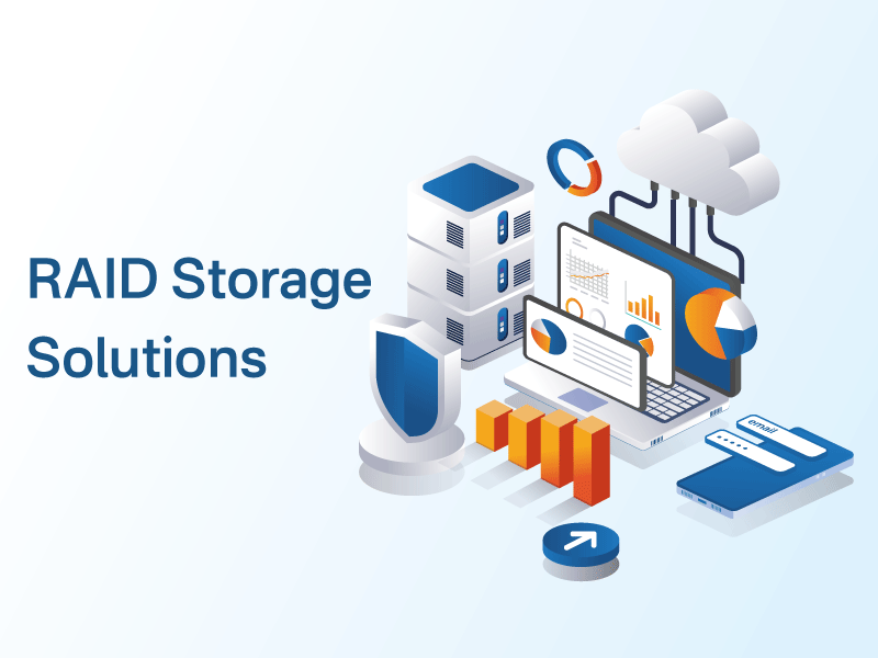 External Hard Drive Raid Array | USB4 Raid Enclosure