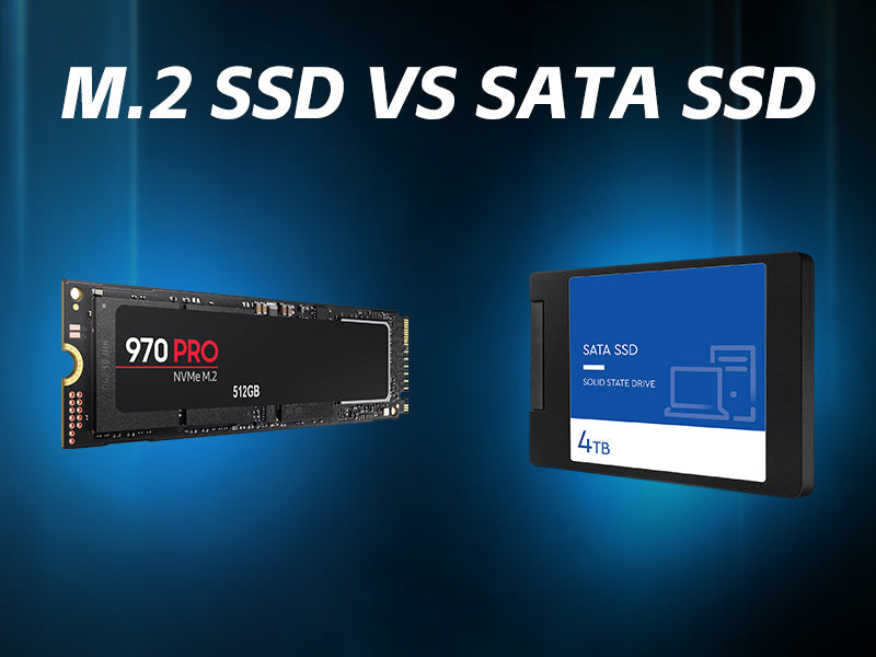 Why M.2 SSDs are faster than SATA SSDs?