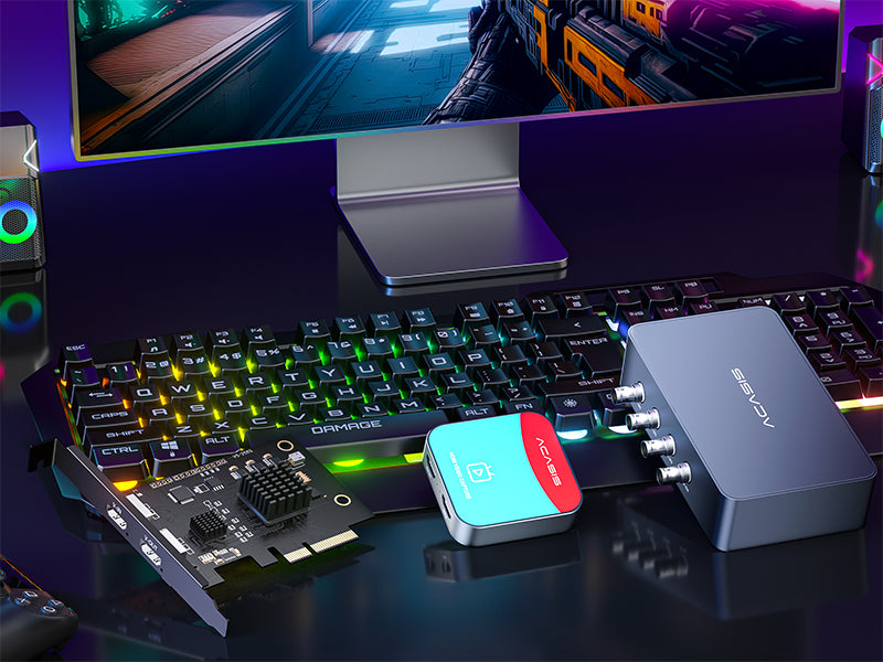 Installation and use for different types of capture cards