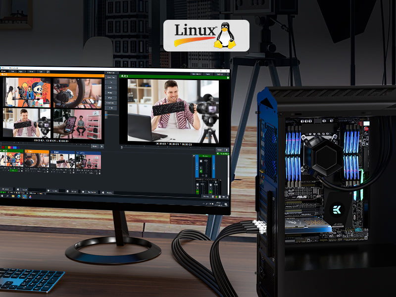 Linux Card Simulator Can you use a PCIe capture card on Linux?