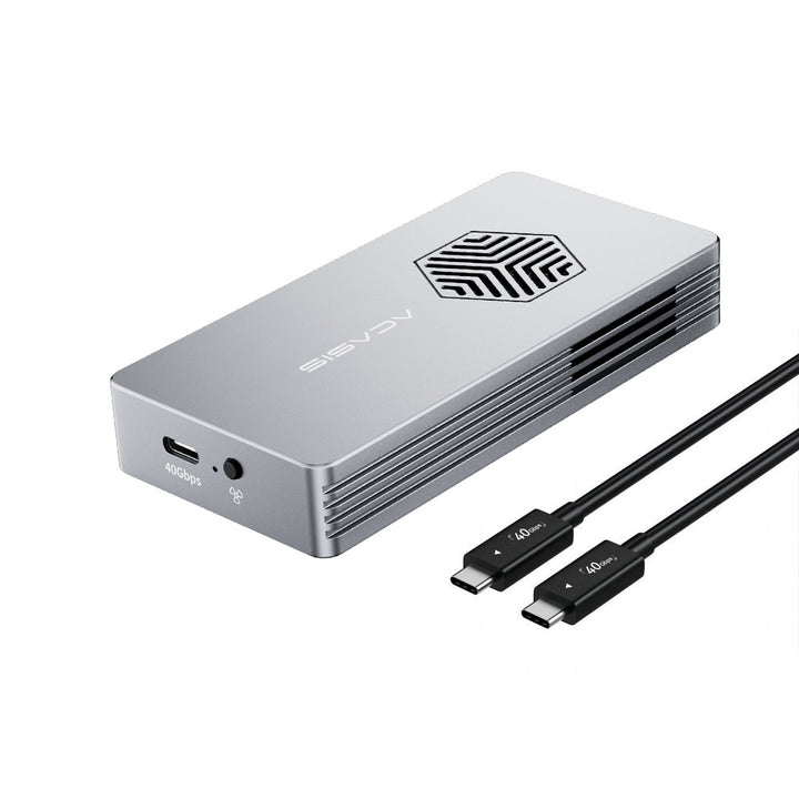 Acasis Best Nvme Enclosure Thunderbolt Acasis 40Gbps Dual NVMe SSD