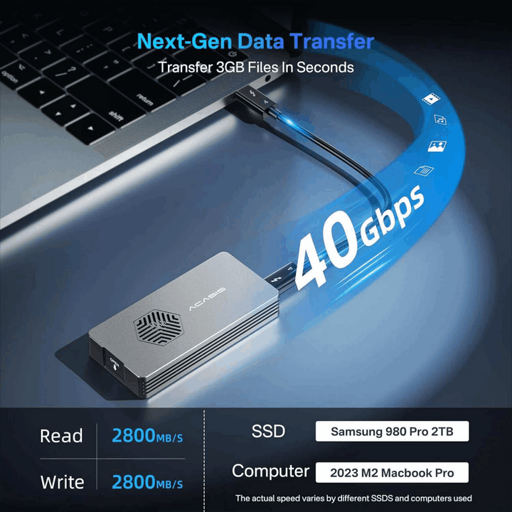 ACASIS 40Gbps M.2 NVMe SSD Enclosure with Cooling Fan (6)