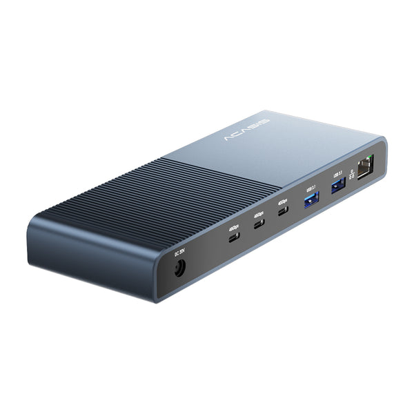 ACASIS 13-in-1 Thunderbolt 4 USB-C Pro Dock with Three 40Gbps Downstream Ports