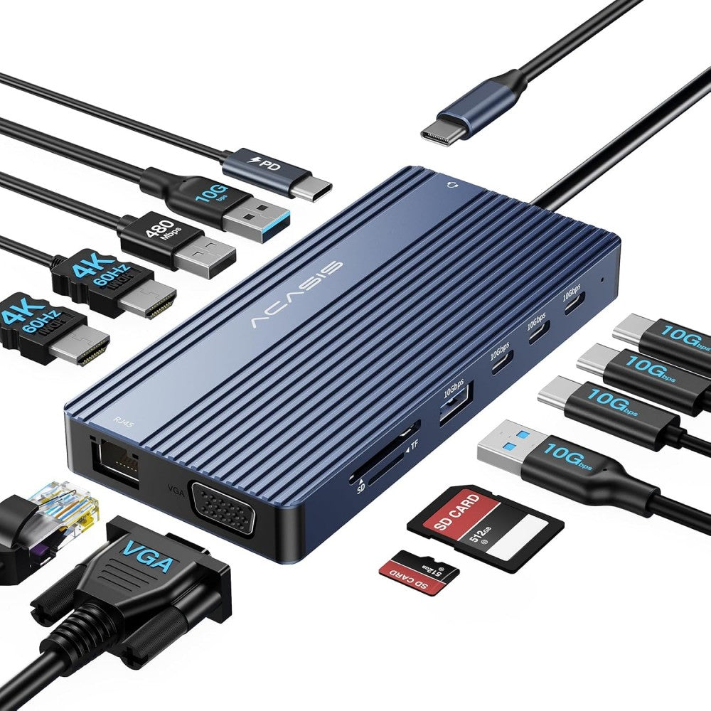 ACASIS USB Docks & Hubs - 4K60Hz Multi-Screen – ACASIS Electronics