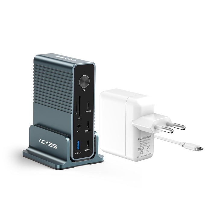 ACASIS 15-in-1 USB C Desktop Docking Station