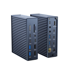 [Intel Certified] Acasis 21 Ports 40Gbps Thunderbolt 4 Docking Station