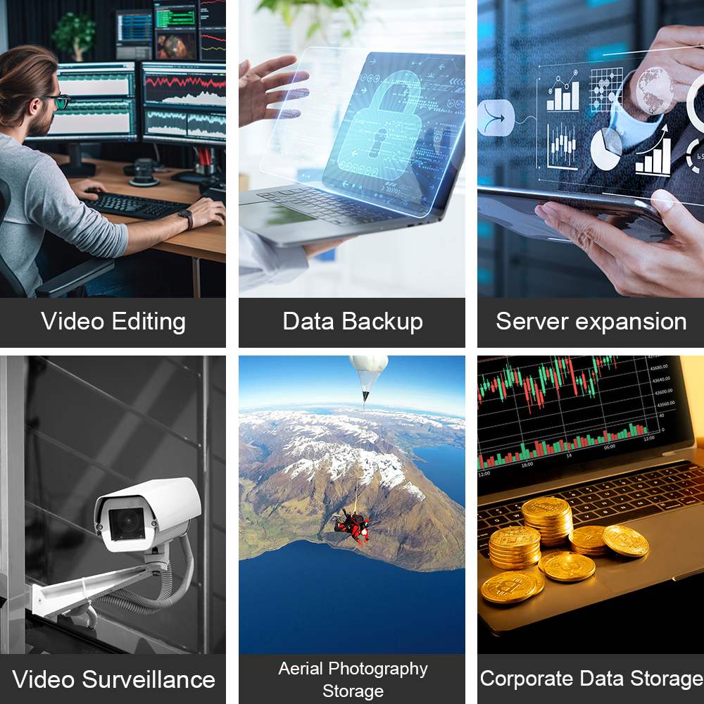 Acasis 2 Bay External Array 2.5/3.5 Inch USB to SATA HDD RAID Case ...