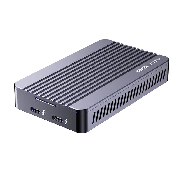 ACASIS 40Gbps M.2 NVME SSD Enclosure DP 4K60Hz Docking Station TBU42