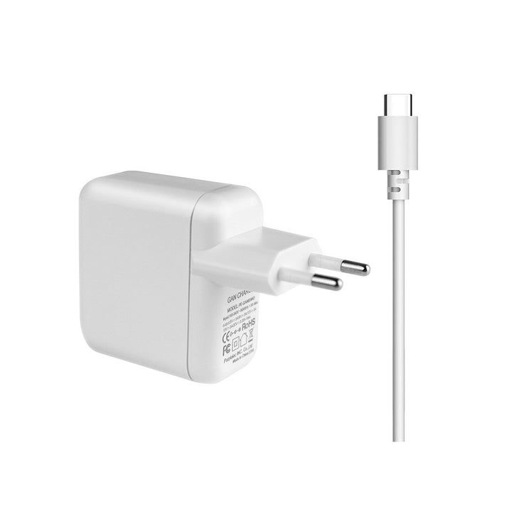 ACASIS 65W GAN USB C Power Adapter, Type C Power PD Fast Wall Charger