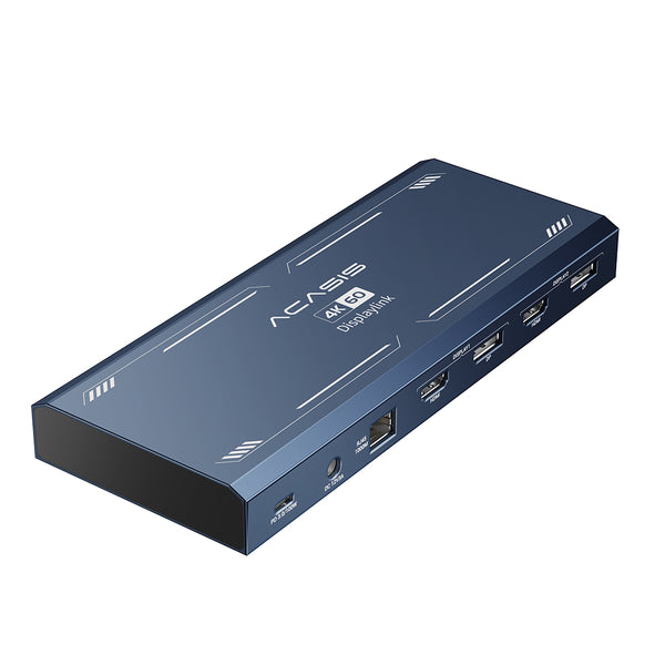 Acasis 13-in-1 Dual 4K HDMI Displaylink Laptop USB-C Hub for Mac