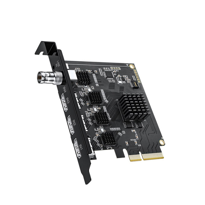 ACASIS HDMI SDI PCIe Video Capture Card Streamand Record 1080p60 with Ultra-Low Latency