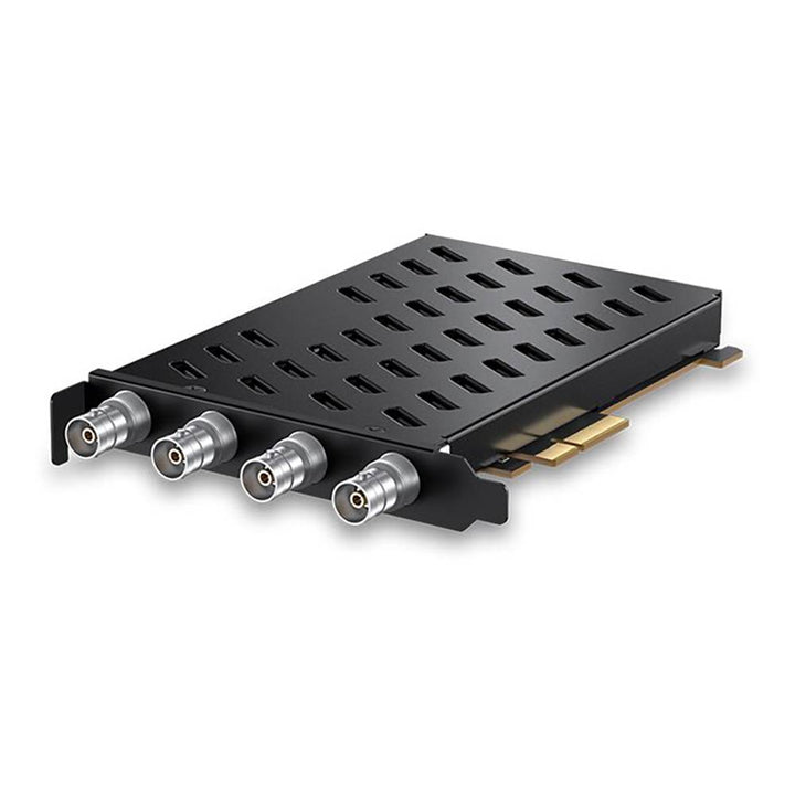 ACASIS Pro Capture Quad SDI Video Capture Card PCIe 1080P 60FPS 4 Channel Capture Device for DSLR/Laptop/Desktop/Vmix