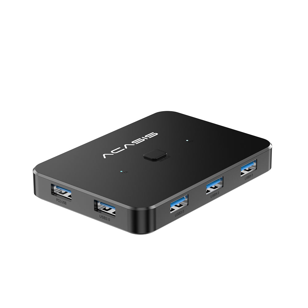 Acasis 2 in 1 4K 60Hz HDMI USB 3 0 KVM Switch 2 PC Share 1 Monitor Acasis 2 in 1 4K 60Hz HDMI USB 3 0 KVM Switch 2 PC Share 1 Monitor