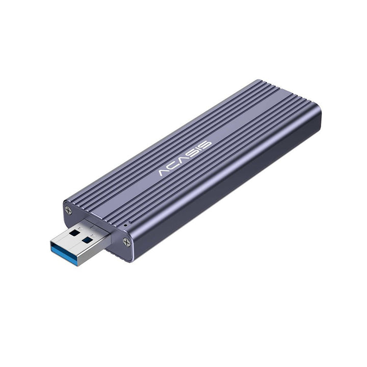 ACASIS M.2 NVME SATA SSD Enclosure USB 3.2 Gen2 10Gbps SSD Enclosure