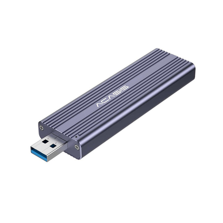 ACASIS SATA/NVMe M.2 to USB SSD Enclosure Support 10Gbps for M Key & B+M Key SP02E