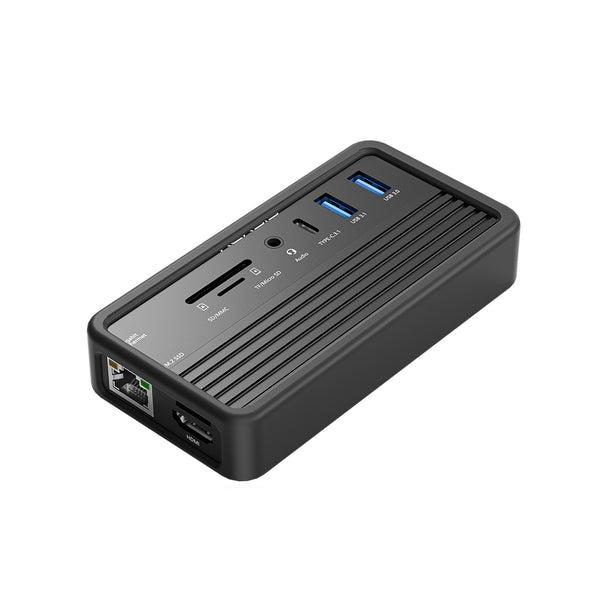 ACASIS: Swappable High-Speed SSD Storage & 10-In-1 Hub