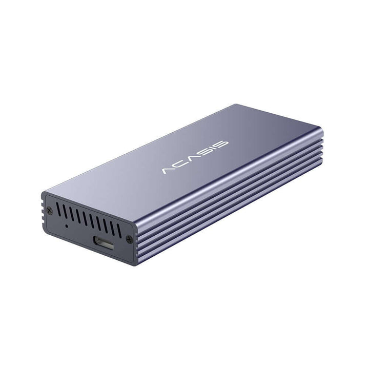 Boîtier SSD M.2 Nvme 20Gbps USB 3.2 Gen 2 pour SSD 12 + 16 Broches