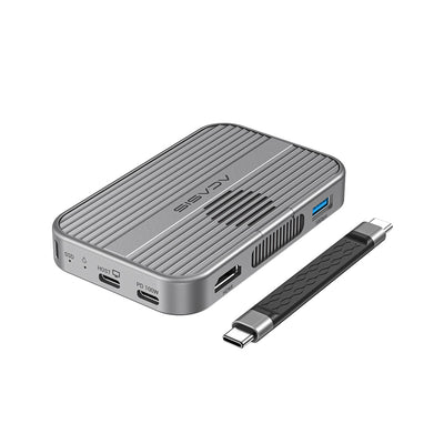 ACASIS 10Gbps Magnetic Docking Station & SSD Enclosure for iPhone 16/15