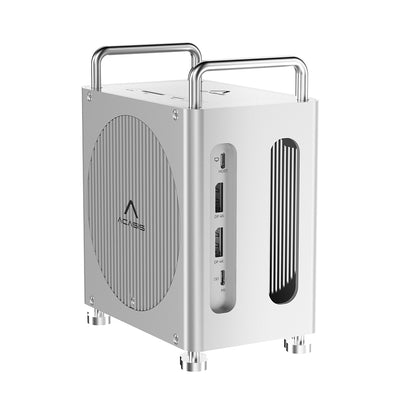 ACASIS Mac Mini M4 Workstation 8-in-1 Dual SSD 40Gbps Dock