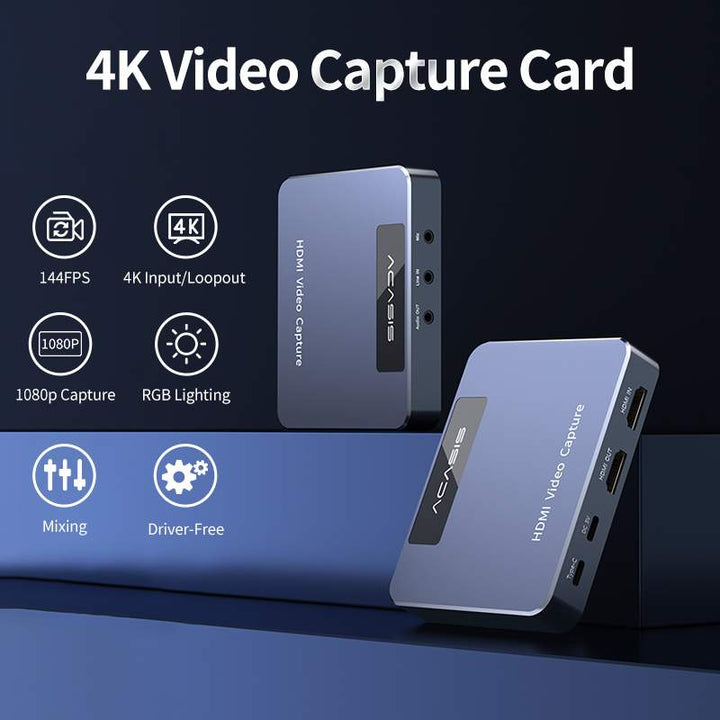 ACASIS 4K HDMI Video Capture Card VS009-1