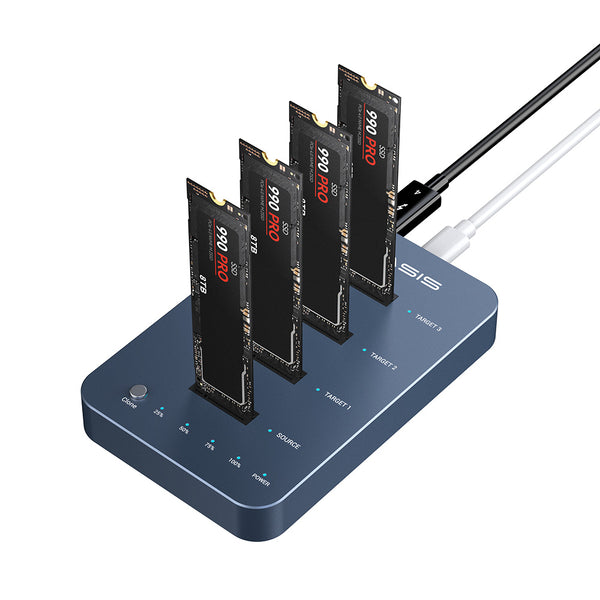 ACASIS_4_Bay_NVMe_M.2_Drive_Duplicator_Offline_Clone_Docking_Station