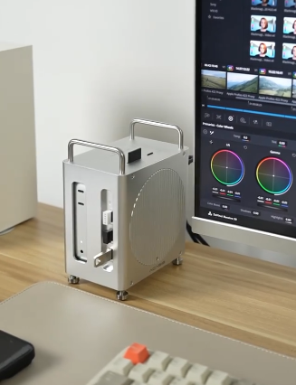 Acasis Mac mini M4 Workstation 8-in-1 40Gbps Dock