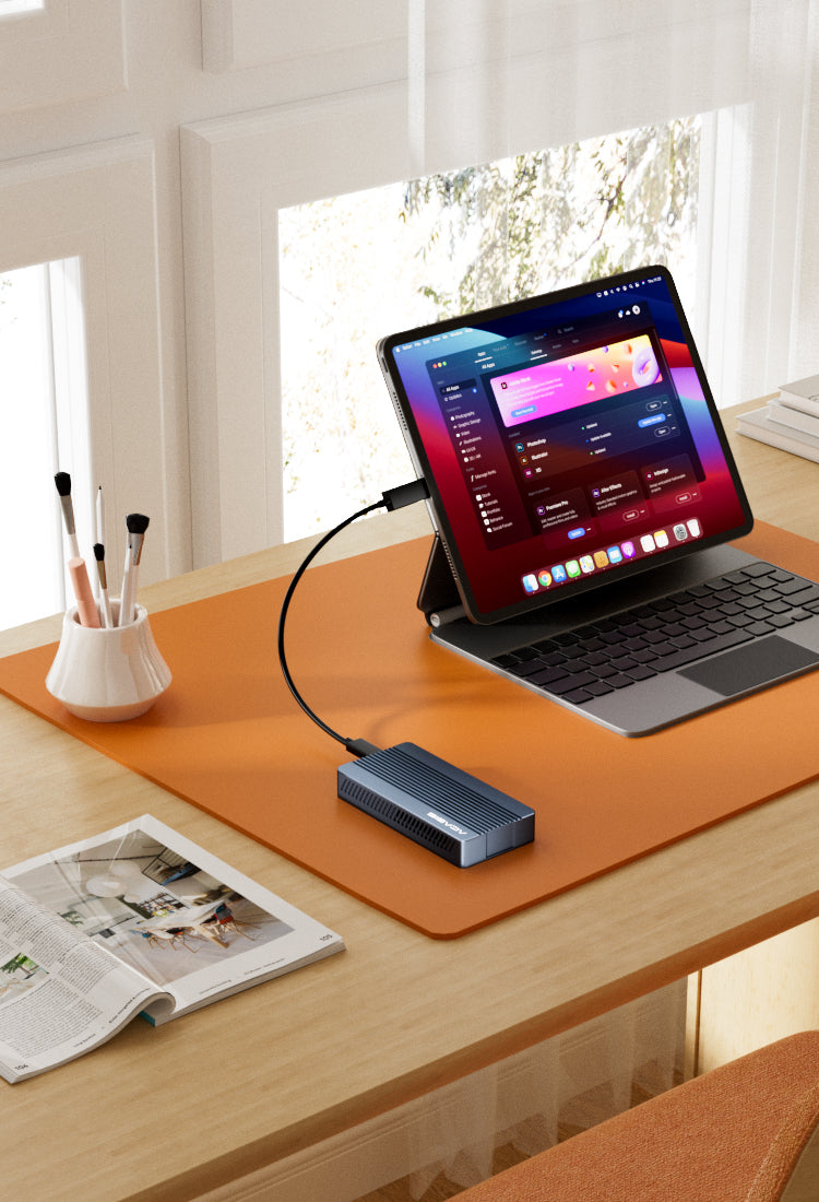 ACASIS high-speed SSD enclosure