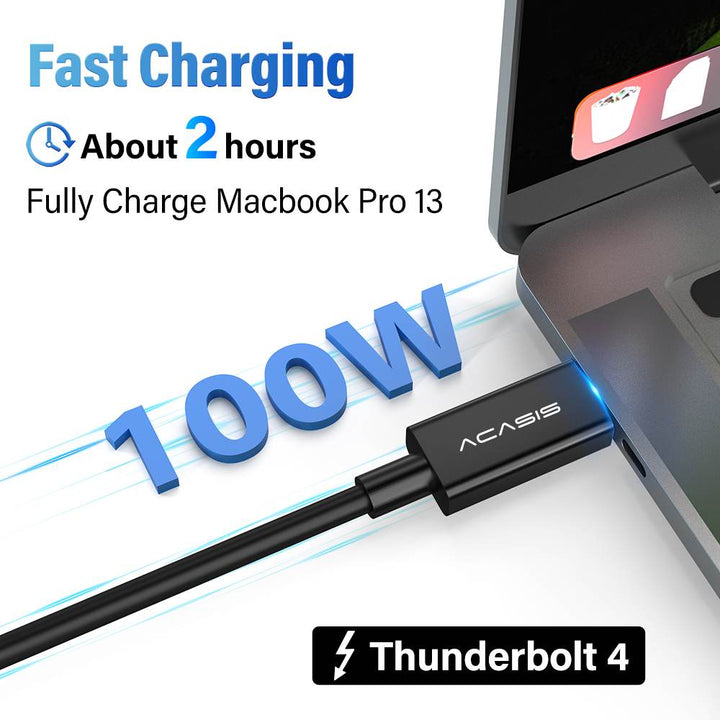 [Intel Certified]ACASIS Thunderbolt 4 Cable