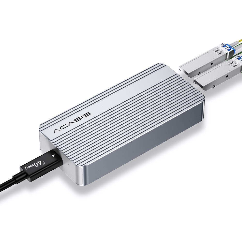 Acasis USB4 to 10 Gigabit Ethernet Adapter