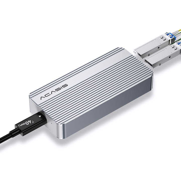 Acasis USB4 to 10 Gigabit Ethernet Adapter