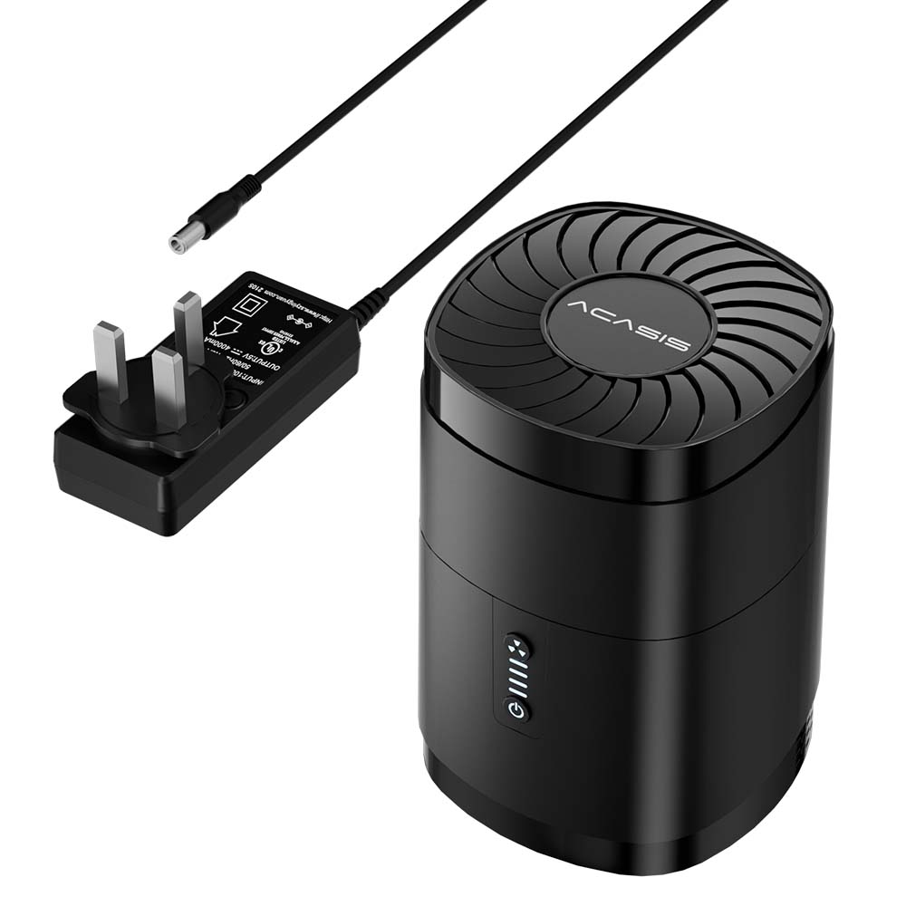 ACASIS USB 3.0 4 Bay 2.5” Hard Drive/SSD Docking Station with Fan