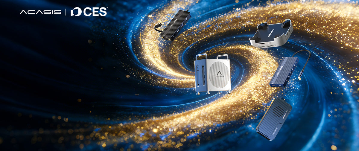 ACASIS | SSD Enclosure | Capture Card | USB Hub&Dock | PC Peripherals