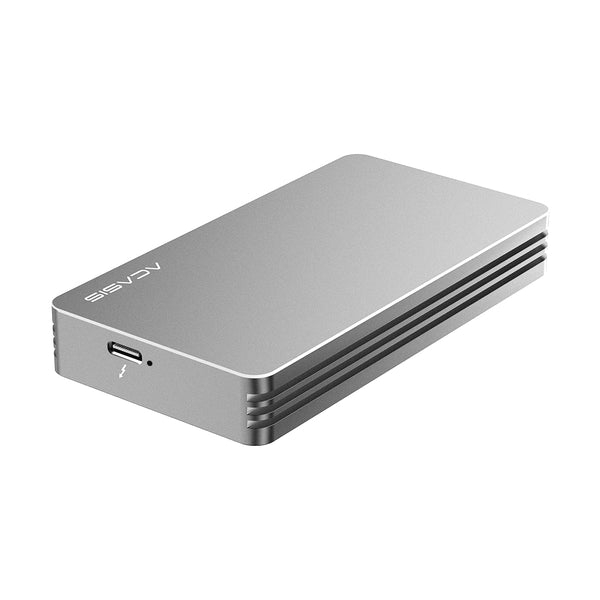 Boîtier pour SSD M.2 NVMe 2280 - Thunderbolt 4, USB4 - Acasis TBU405 -  Boîtier disque dur 2,5 - ACASIS