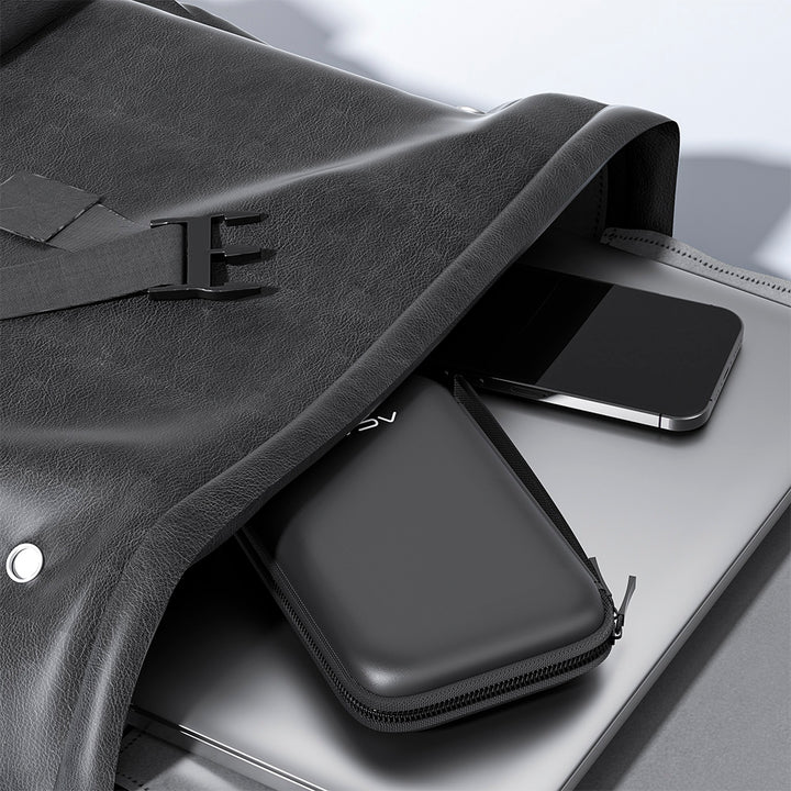 Acasis Inch Black External Hard Drive Carrying Case for SSD Enclos