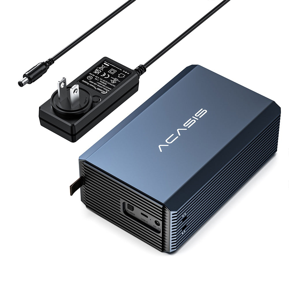 Acasis 2 Bay External Array 2.5/3.5 Inch USB to SATA HDD RAID Case ...