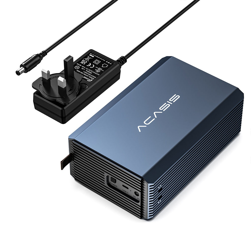 Acasis 2 Bay External Array 2.5/3.5 Inch USB to SATA HDD RAID Case ...